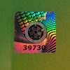 Factory Hologram Sticker