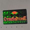 Factory Hologram Sticker