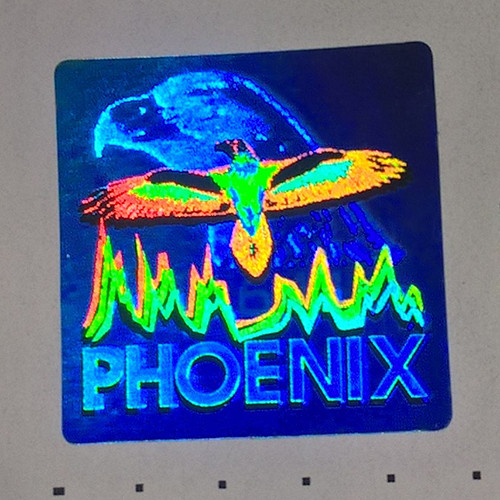 Factory Hologram Sticker