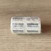 "WARNING" Destructive Security Sticker 20x10 mm, White