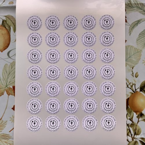 FREE Security Sticker Gift!