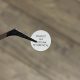 VOID Security Sticker 10 mm Round, Matte Silver