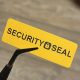 "WARRANTY VOID IF REMOVED" VOID Security Label 30x12 mm, White