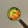 "ORIGINAL" hologram sticker 20 mm round, gold (49 pcs)