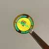 "ORIGINAL" hologram sticker 20 mm round, gold (49 pcs)