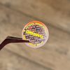 Original/Authentic/Genuine 20 mm round hologram sticker black with CUSTOM printing