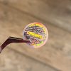 Original/Authentic/Genuine 20 mm round hologram sticker black with CUSTOM printing