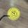 Security Paper 6-Year (2026-2031) Electrical Safety Sticker 35 mm Round, Yellow