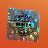 Original/Genuine 30×30 mm Hologram Sticker with Custom Black Print