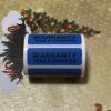 "WARRANTY VOID IF REMOVED" VOID nyomot hagyó biztonsági matrica 30x12 mm, fehér