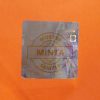 Original/Genuine 30×30 mm Hologram Sticker Glossy Gold CUSTOM Printing