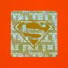 Original/Genuine 30×30 mm Hologram Sticker Glossy Gold CUSTOM Printing