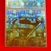 Original/Genuine 30×30 mm Hologram Sticker Glossy Gold CUSTOM Printing