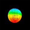 Hologram Effect Sticker Black CUSTOM Printing