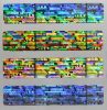 GVCO Security Hologram Sticker 50x10 mm