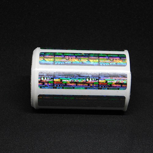 GVCO Security Hologram Sticker 50x10 mm