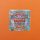 Original/Genuine 30×30 mm hologram sticker with custom red printing