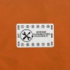 Destruktív 6 Year (2026-2031) Electrical Safety Sticker 50x32 mm, White