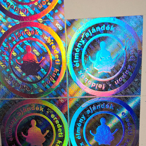 Laser Lights CUSTOM security hologram label