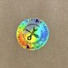 Hologramos vinyl 6 éves (2027-2032) felülvizsgálati matrica 30 mm kör