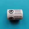 "SECURITY SEAL" VOID hinterlassende Sicherheitsaufkleber 50x25 mm, weiß