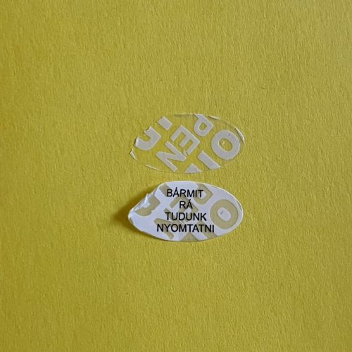 VOID-Sicherheitsetikett, 10 mm rund, matt silber