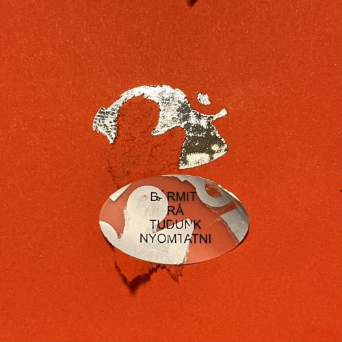 VOID Sicherheitsaufkleber, 25x15 mm, oval, matt silber