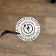 VOID Marking 6-Year (2026-2031) Electrical Safety Sticker 30 mm Round, Matte Silver