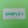 VOID Sicherheitsaufkleber 50x25 mm grün mit INDIVIDUELLEM Druck, weiß