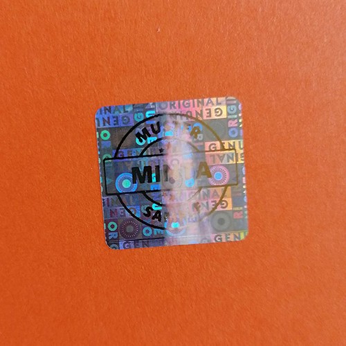 Hologramm Etiketten Original/Genuine 20×20 mm