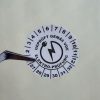 VOID nyomot hagyó 6 éves (2027-2032) VDE felülvizsgálati matrica 30 mm kör, matt fehér