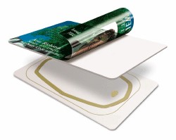 Indala kompatibilis ISO proximity kártya