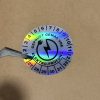 Hologramos vinyl 6 éves (2027-2032) VDE felülvizsgálati matrica 30 mm kör