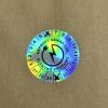 Hologramos vinyl 6 éves (2027-2032) VDE felülvizsgálati matrica 30 mm kör