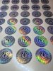 Hologramos vinyl 6 éves (2026-2031) VDE felülvizsgálati matrica 30 mm kör