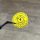 Weather-Resistant Polyester VDE Inspection Sticker for 6 Years (2026-2031), 30mm Round, Yellow