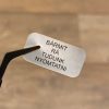 VOID Security Label 30x20 mm, Matte Silver