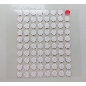 Vízjelző/Nedvességérzékeny Címke 2 mm kör (300 db)