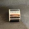 "WARRANTY VOID IF REMOVED" Sicherheitsaufkleber 30x15 mm, glänzend silber
