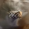 "WARRANTY VOID IF REMOVED" Sicherheitsaufkleber 30x15 mm, glänzend silber