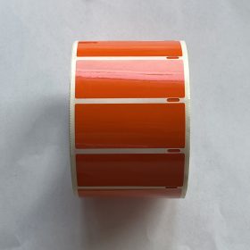   VOID Spuren hinterlassender Sicherheitsetikett 50x25 mm, matt silber