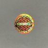 Original/Authentic/Genuine 20 mm Circle Hologram Sticker
