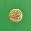 Original/Authentic/Genuine 20 mm Circle Hologram Sticker