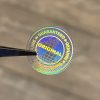"ORIGINAL 2" Hologram Sticker 20 mm Circle, Transparent (49 pcs)