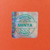 Original/Genuine 30×30 mm Hologram Sticker Green with CUSTOM Printing