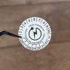 VOID Traceable 6-Year (2025-2030) Electrical Safety Inspection Sticker 30mm Round, White