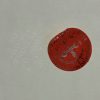VOID nyomot hagyó 6 éves (2027-2032) felülvizsgálati biztonsági matrica 30 mm kör, piros