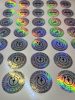 Hologramos Vinyl 6 Jahre (2026–2031) Elektrosicherheitsaufkleber 30 mm rund