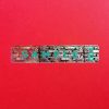 GVCO 50x10 mm Hologram Sticker Green with CUSTOM Printing
