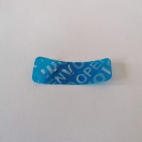 Sicherheitsetiketten NON VOID